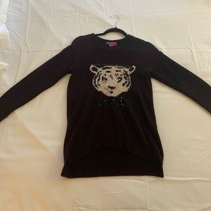 Size: M, Color: burgundy